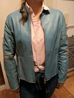 Coole Lederjacke Damen Chaterine Khan Baden-Württemberg - Heidenheim an der Brenz Vorschau