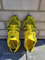 Nike Schuhe Sneaker Fitness Flyknit Trainer Gr. 41 bright citron Niedersachsen - Goslar Vorschau