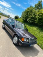 Mercedes Benz 190 W 201 H Kennzeichen TÜV 2/26 Baden-Württemberg - Freiburg im Breisgau Vorschau