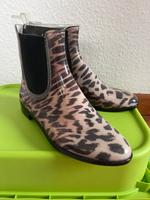 Regenstiefel im Leo Look NEU Größe 38 von Esmara 9€ Berlin - Biesdorf Vorschau