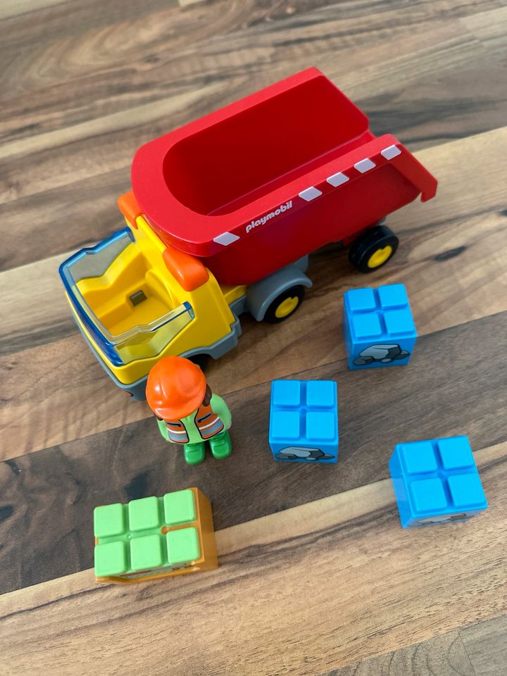 Playmobil Kipplaster LKW Baustelle inkl. Zubehör Lego Duplo in Leipzig