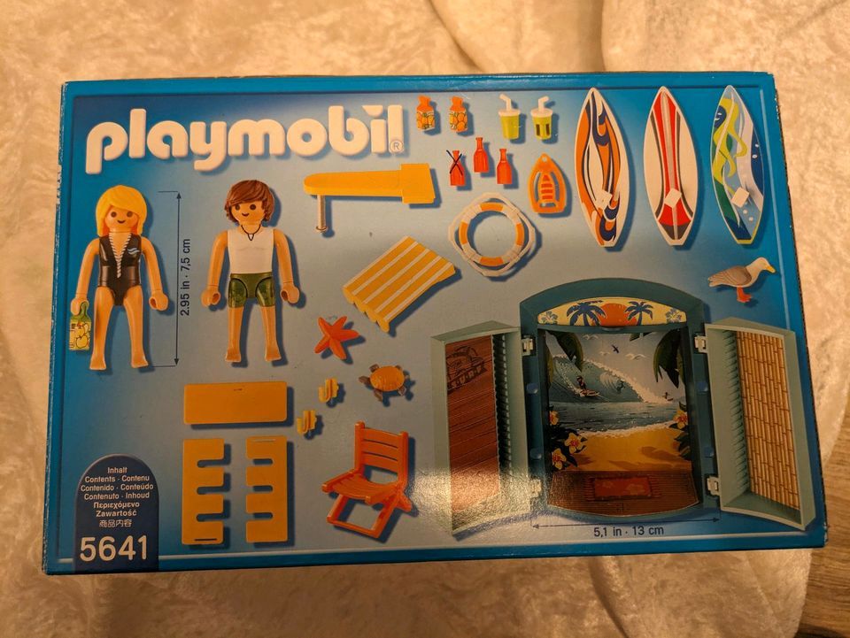 Playmobil City Life 5641 Aufklapp-Spiel-Box Surf-Shop in Cremlingen