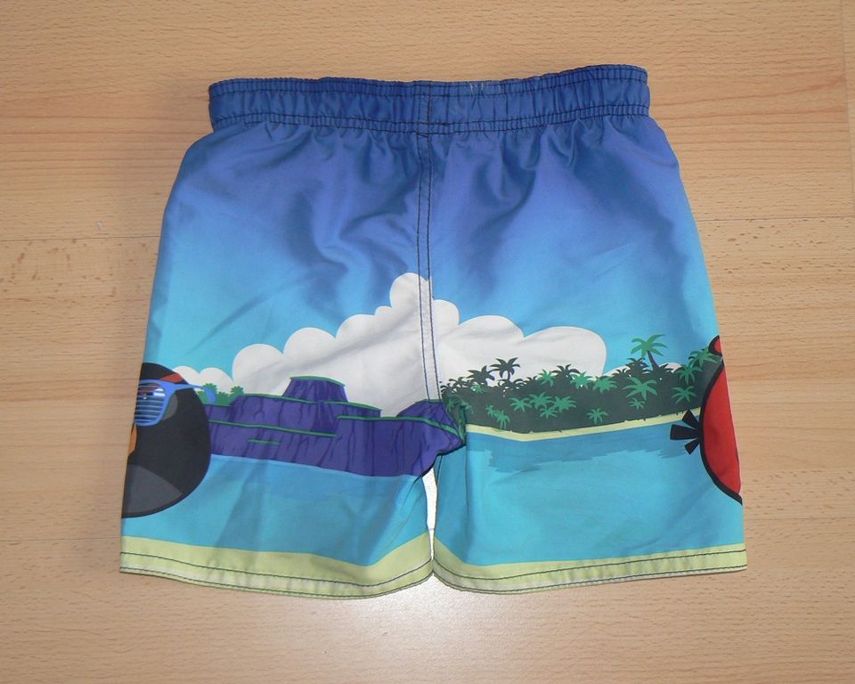 Badehose Gr. 122/128 H&M Angry Birds Badeshorts in Köln