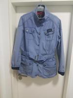 BARBOUR VINTAGE INTERNATIONAL WACHSJACKE  UNION JACK GR.44 Nordrhein-Westfalen - Oberhausen Vorschau