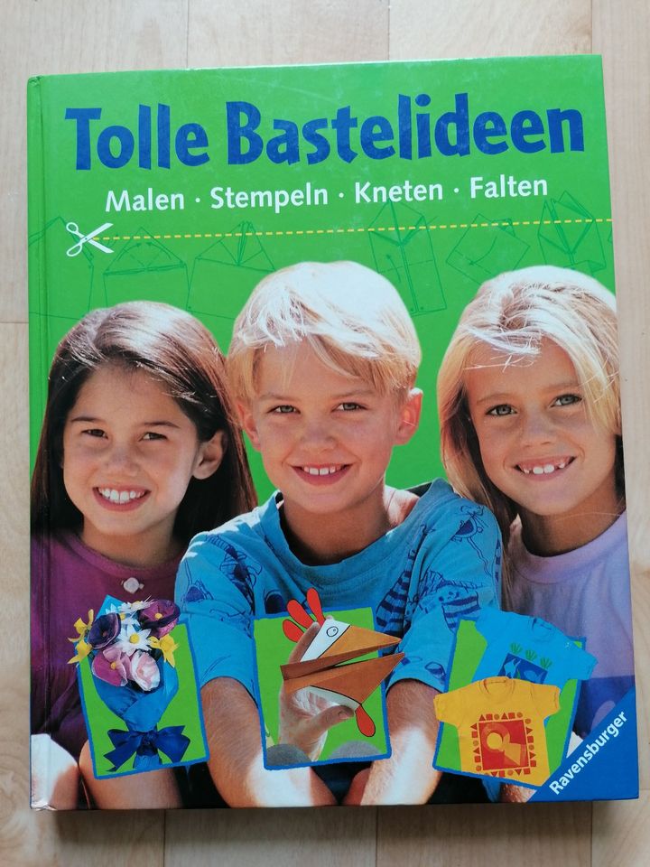 Ravensburger - Tolle Bastelideen: Malen - Stempeln - Kneten - Fal in Wernigerode