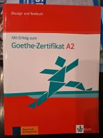 Mit Erfolg zum Goethe Zertifikat, Klett, A2 Nordrhein-Westfalen - Morsbach Vorschau