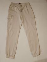 Stoffhose Cargohose stretch beige in Gr.34 der Marke AMISU Baden-Württemberg - Tettnang Vorschau