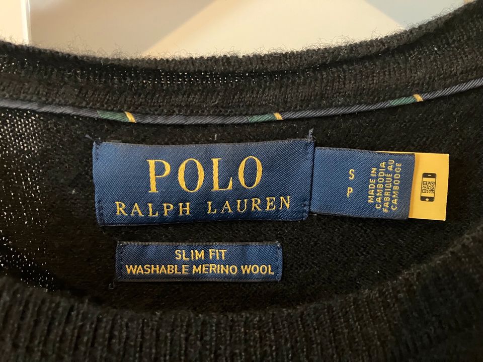 Schwarzer Ralph Lauren Pullover in Mainz