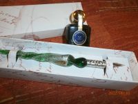 Murano Glas Stift Dip Pen Set mit Inchiostro Finissimo Tinte Friedrichshain-Kreuzberg - Kreuzberg Vorschau