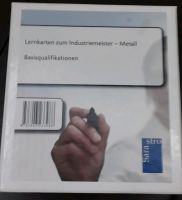 Lernkarten zum Industriemeister - Metall Basisqualifikation Baden-Württemberg - Immendingen Vorschau