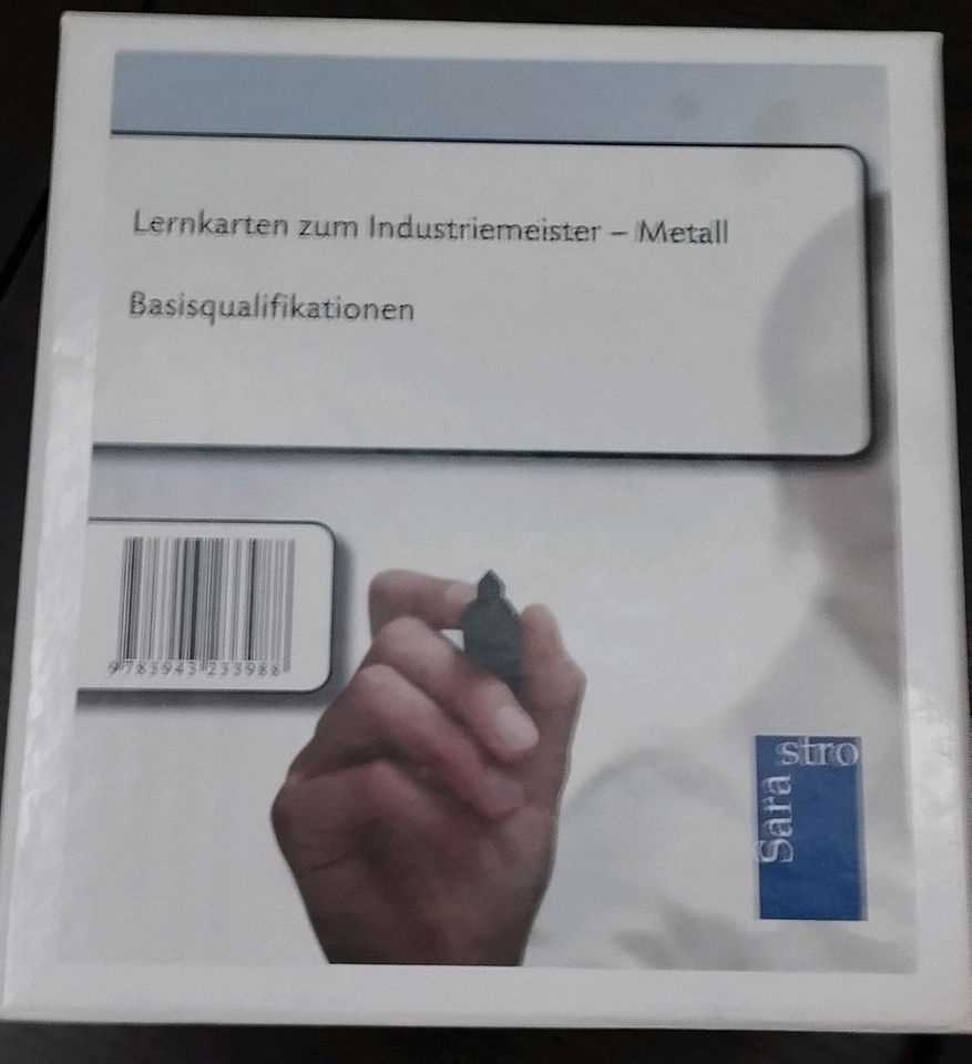 Lernkarten zum Industriemeister - Metall Basisqualifikation in Immendingen