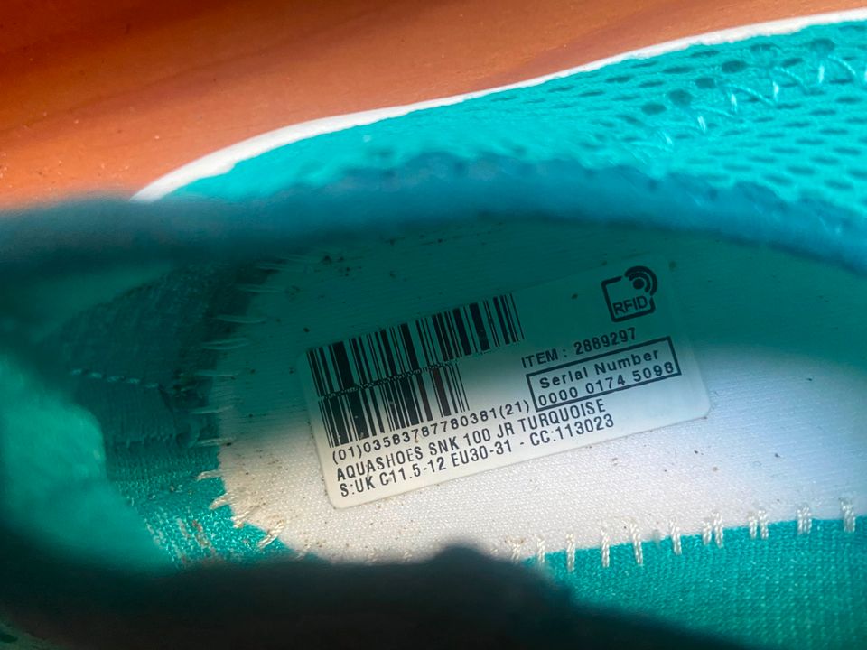 Fast neue Badeschuhe Größe 30-31 in Garmisch-Partenkirchen