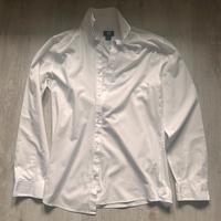 H&M Slim Fit Hemd – Weiß – Größe M Frankfurt am Main - Sachsenhausen Vorschau