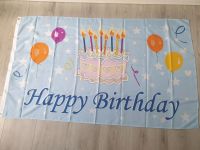 Happy Birthday Fahne Flagge 150×90 Sachsen-Anhalt - Petersberg (Saalekreis) Vorschau