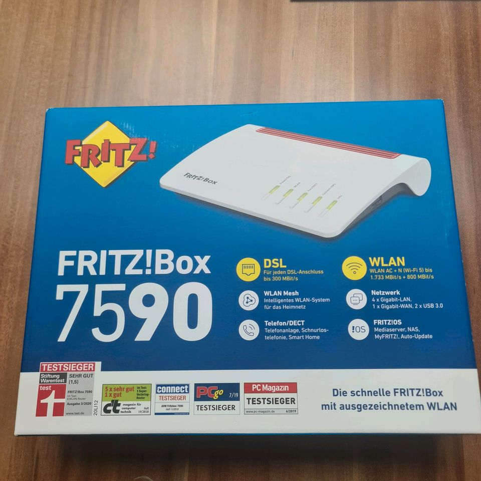 Fritzbox 7590 in Troisdorf