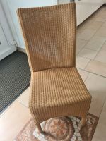 8 Premium Lloyd Loom Rattan Stühle Hessen - Wöllstadt Vorschau