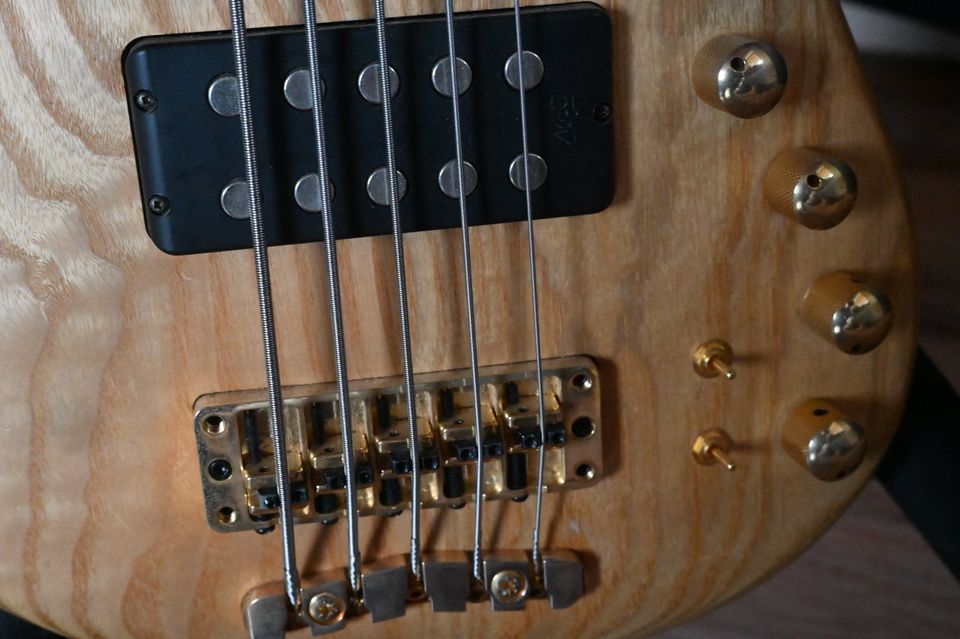 Warwick Streamer $5 Masterbuild , 5-string Premium E-Bass Made in in Nabburg