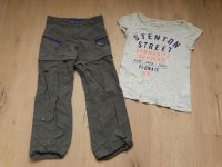 Sommer Mädchen Outfit Set Größe 128 Quechua Hose H&M T-Shirt Baden-Württemberg - Laupheim Vorschau