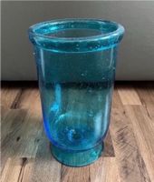 Windlicht Glas Teelichthalter Kerzenhalter 18×30cm Blau Deko Niedersachsen - Winsen (Luhe) Vorschau