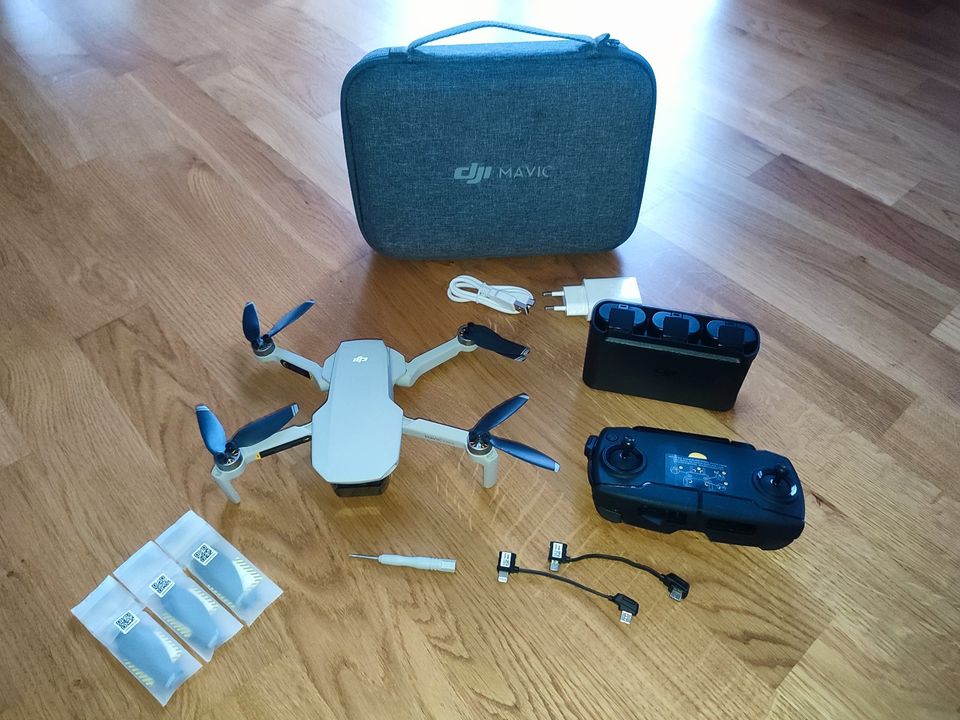 DJI Mavic Mini Fly More Combo, Drohne, Quadrocopter in Dresden