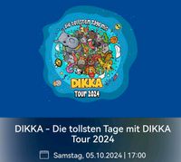 Suche DIKKA Tickets Stuttgart 05.10.2024 Stuttgart - Stuttgart-Süd Vorschau