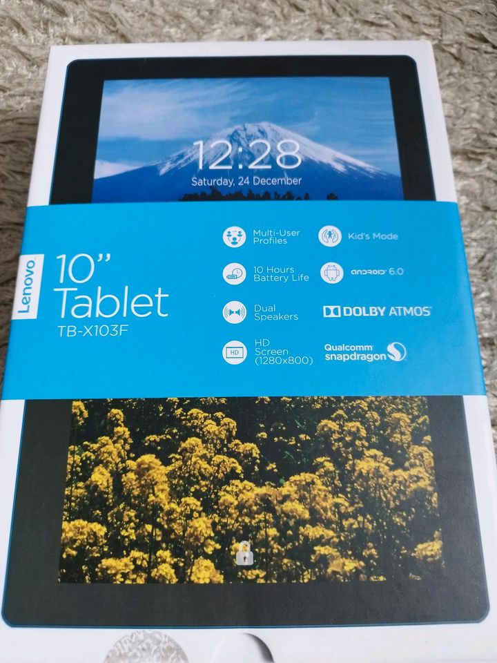 Tablet Lenovo 10 in Bad Orb