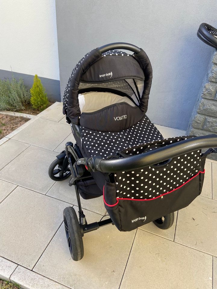 Kinderwagen Knorr Voletto mit Sportsitz in Unsleben