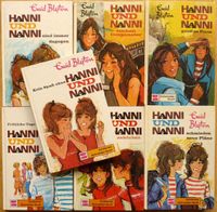 Hanni und Nanni 3 Bände 7+9+15 70´er Jahre Enid Blyton 1. Hd. Münster (Westfalen) - Albachten Vorschau