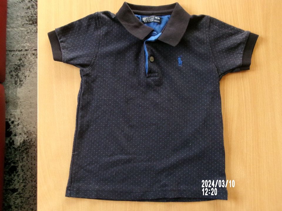 Ralph Lauren Kinder-Polo, 110-116, gut, gebr, in Mühldorf a.Inn