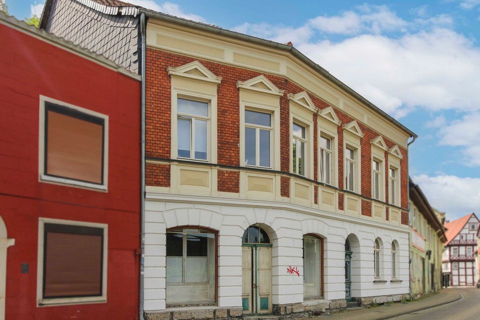 Liebhaberobjekt: Stadthaus mit Altbaucharme und Luxusausstattung in Helmstedt