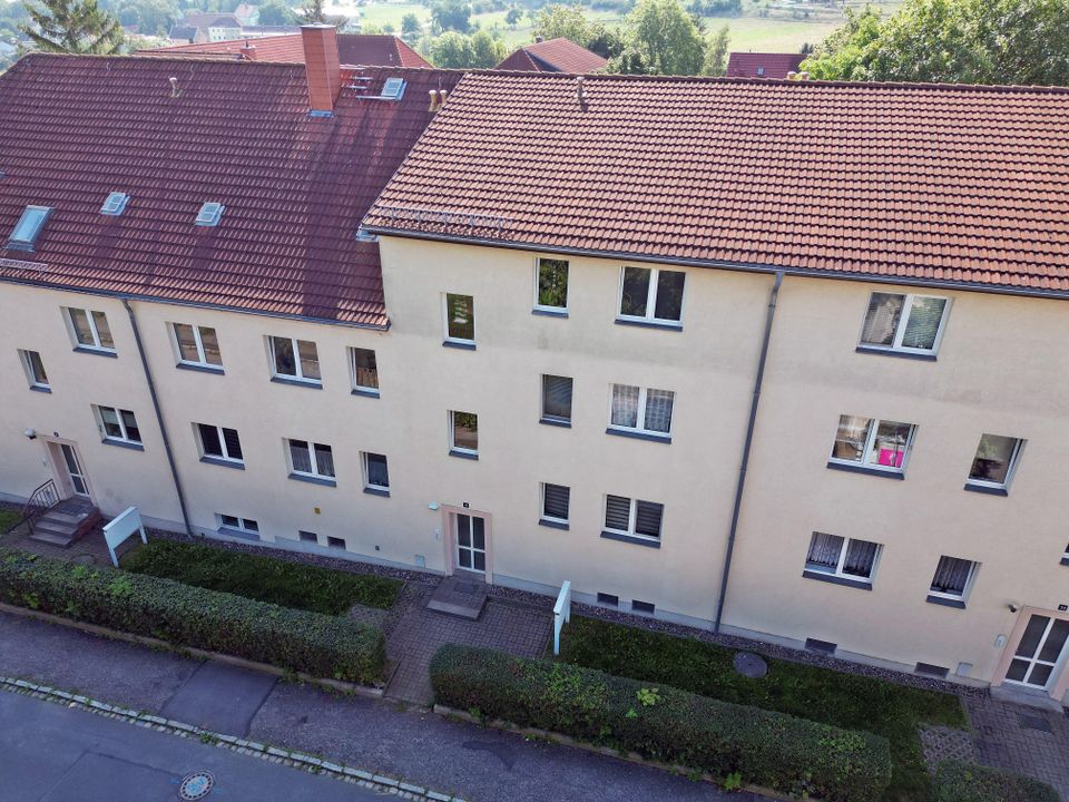 Gemütliche Zweiraumwohnung mit Balkon und Stellplatz in Bannewitz! in Bannewitz