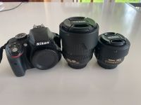 Nikon D3300, AF-S NIKKOR 35mm, AF-S NIKKOR 18-105mm Nordrhein-Westfalen - Rösrath Vorschau