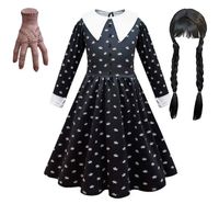 Schönes Wednesday Addams Kleid Halloween Gr. 146/152 NEU! Hessen - Hofheim am Taunus Vorschau