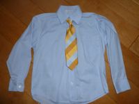 Anzug mit Hemd und Krawatte Gr. 134 Baden-Württemberg - Zuzenhausen Vorschau