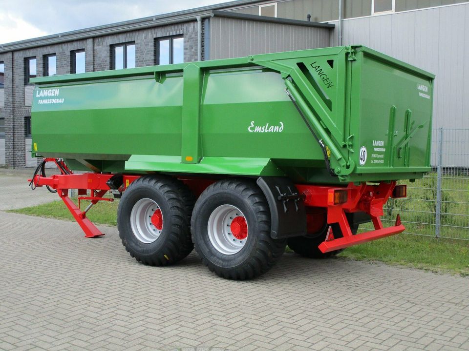 Langen Muldenkipper TMK16 in Surwold