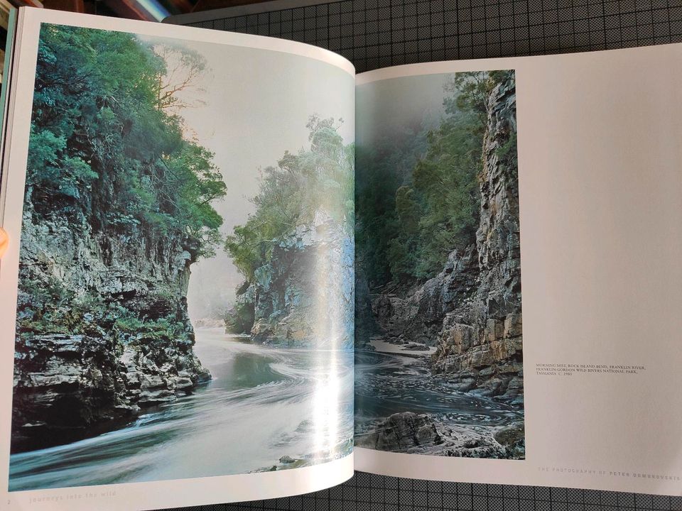 Fotobuch Peter Dombrovskis Landschaftsfotografie Bildband selten in Bad Schwalbach