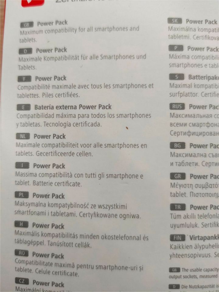 Hama Powerbank Surpreme 20000 mAh NEU&OVP in Vechta