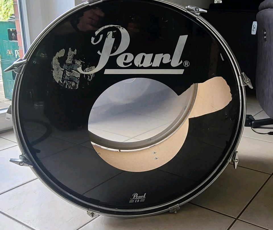 Schlagzeug Pearl Export Kesselsatz in Greven