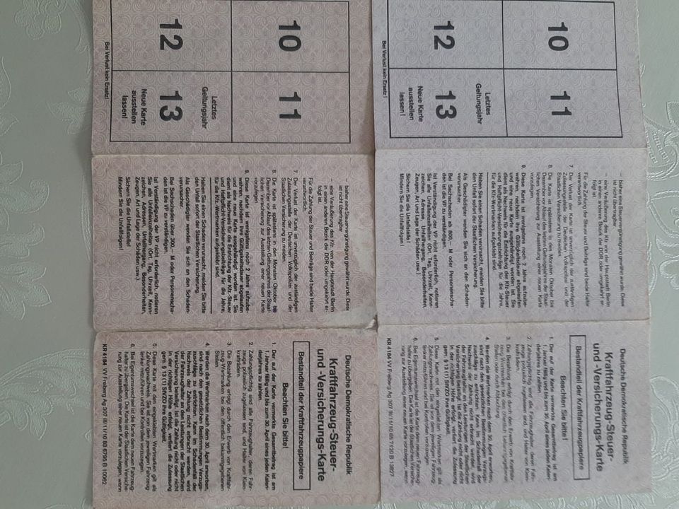 simson S51 mit Original DDR Papieren in Göttingen