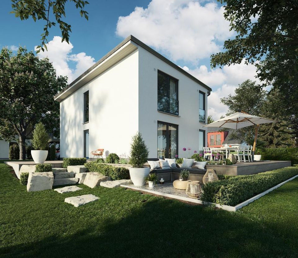 Für Familien, die modernes Design schätzen. Ihr Town & Country Stadthaus in Salzgitter in Salzgitter
