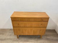 #A DDR Midcentury Kommode Sideboard Holz Dielenschrank 50er 60er Sachsen - Burgstädt Vorschau