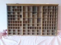 Original Druckerei Setzkasten 96 * 62 * 7 cm Vintage Bayern - Gilching Vorschau