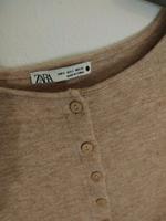 Crop Strickjacke kurz beige Zara S/36 Bremen - Borgfeld Vorschau