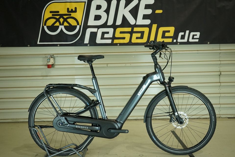 Kettler Quadriga P5 HD 2022 - City E Bike - 625 Wh -UVP4.799€ in Dresden