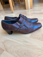 Van der Laan Schuhe Stiefel Stiefeletten Gr. 41 Frankfurt am Main - Bockenheim Vorschau