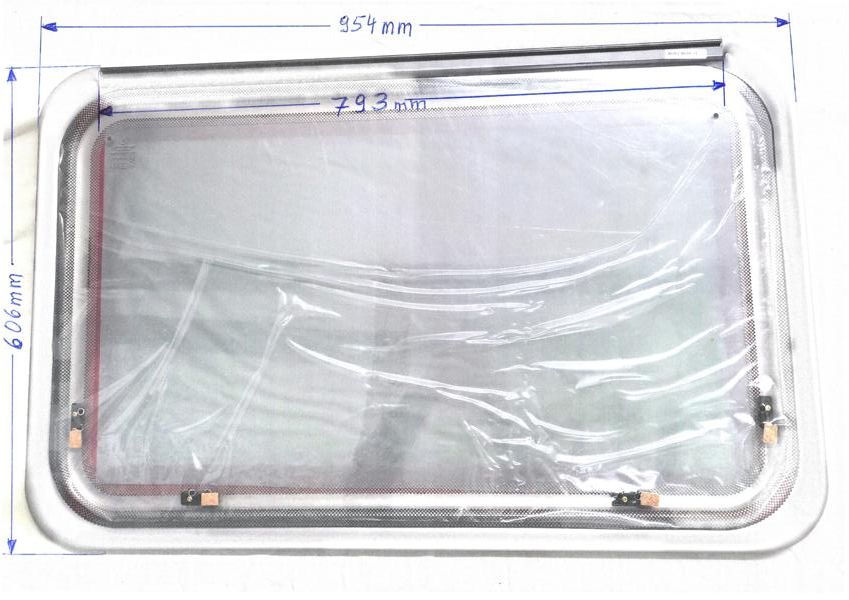 Fenster für Sterckeman alize CP 475 in Mainz