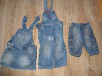 Latzhose Latzhose kurze Jeans  zusammen 10€ Schleswig-Holstein - Ausacker Vorschau