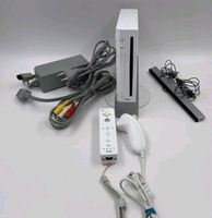 Nintendo Wii Konsole Weiß Gamecube fähig Niedersachsen - Osteel Vorschau