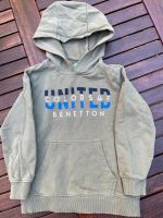 ☀️TOP☀️ Hoodie Pullover Benetton grün Gr 110/116 Kreis Pinneberg - Schenefeld Vorschau