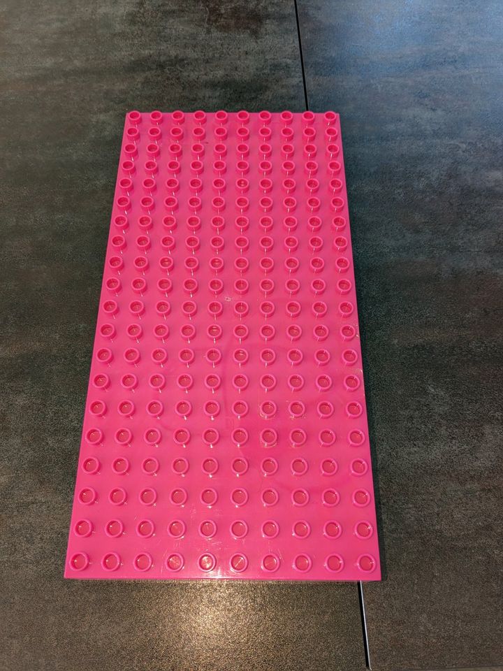 Lego Duplo Grundbausteine + Bauplatten in verschiedenen Größen in Börrstadt